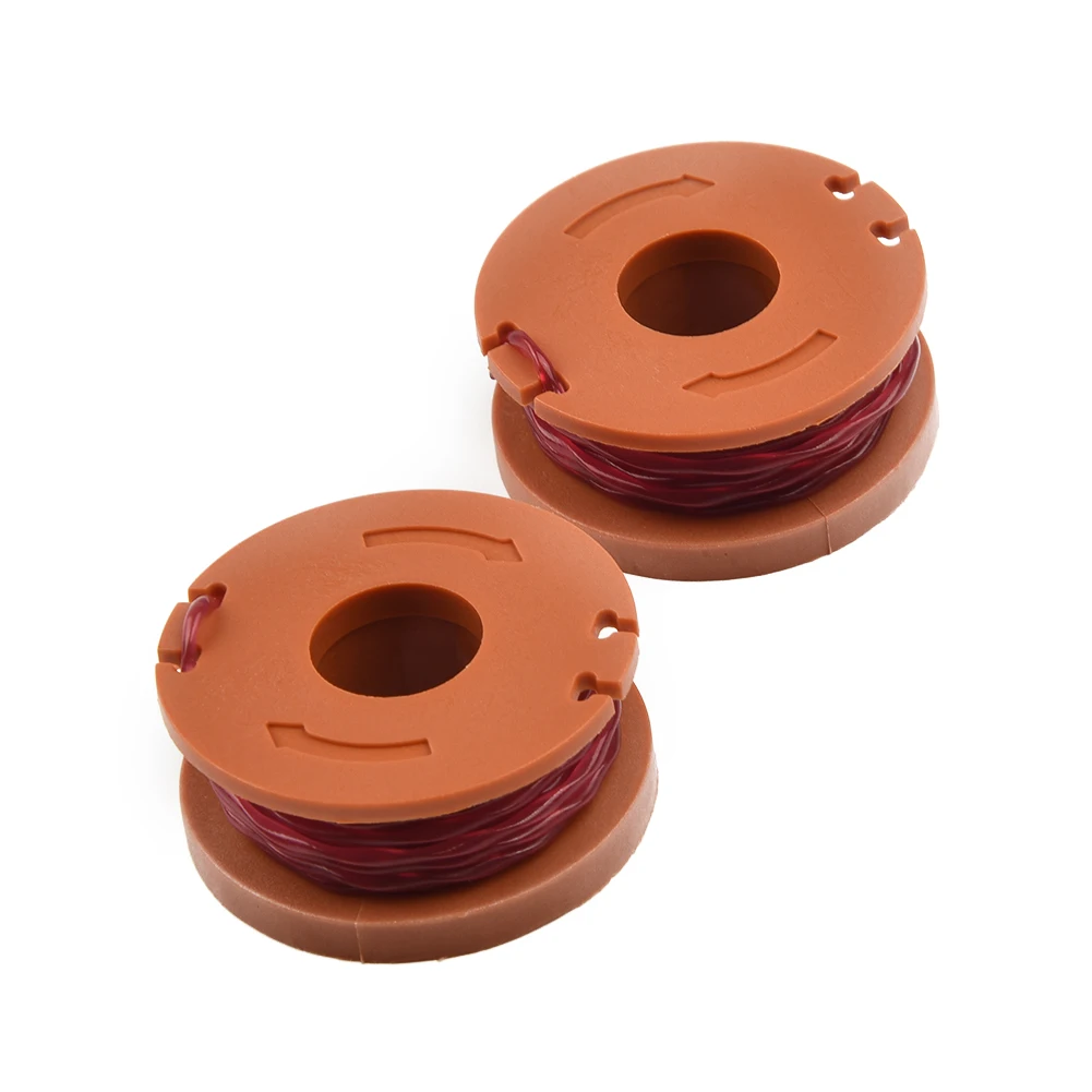 2pcs Replacement Spool Lines For WORX WG150E WA0004 Spool And Line For Grass Trimmer Garden Power Tools Accessories
2pcs Replacement Spool Lines For WORX WG150E WA0004 Spool And Line For Grass Trimmer Garden Power Tools Accessories