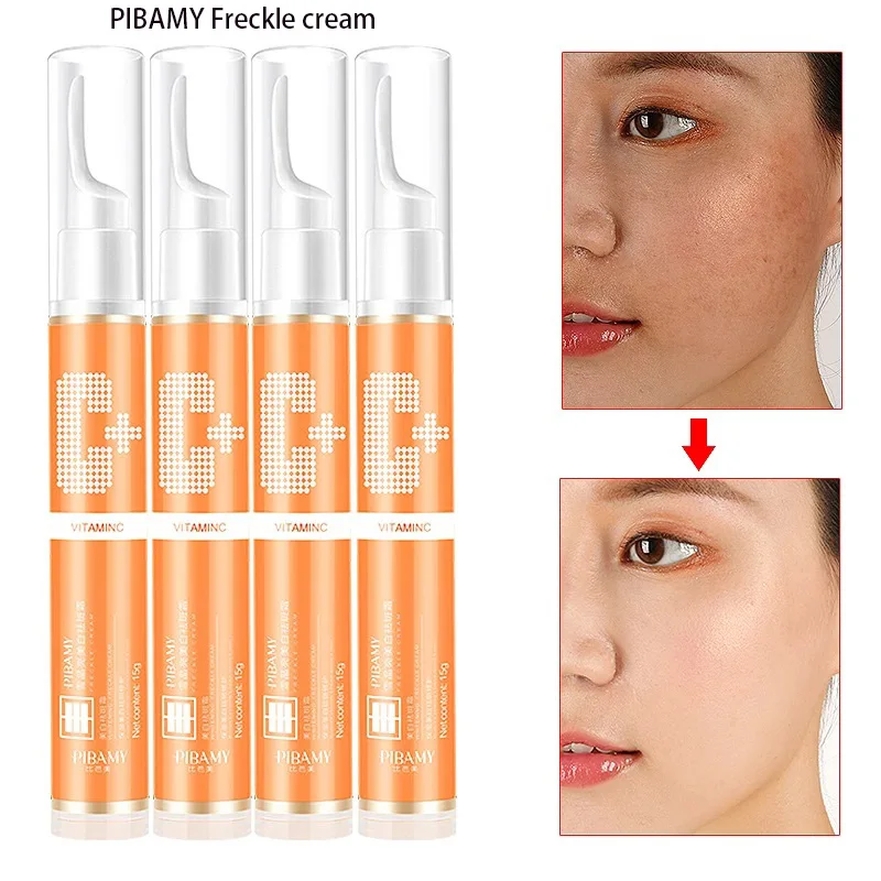 PIBAMY Whitening Freckle Cream Effective Remove Melasma Cream Dark Spots Melanin Moisturize Brighten Shrink Pores Beauty Health
PIBAMY Whitening Freckle Cream Effective Remove Melasma Cream Dark Spots Melanin Moisturize Brighten Shrink Pores Beauty Health