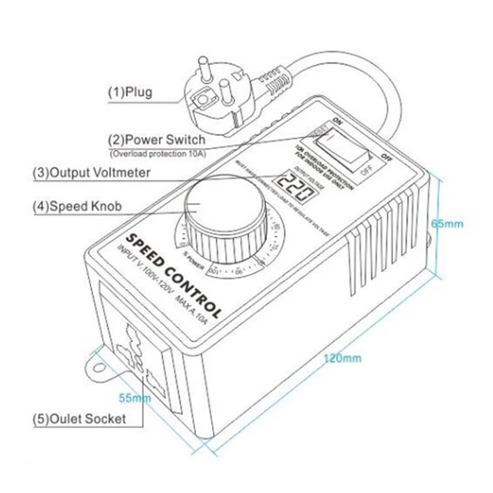 Angle Grinder Governor Speed Controller Switch Hand Drill Polishing Fan Stepless Motor Speed Controls Industrial Automation
Angle Grinder Governor Speed Controller Switch Hand Drill Polishing Fan Stepless Motor Speed Controls Industrial Automation