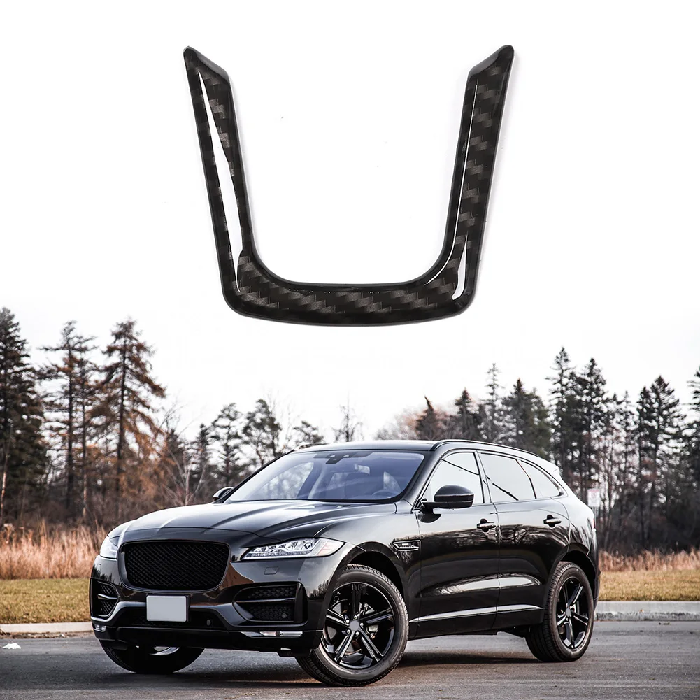 Декоративный чехол на руль для Jaguar XE/XF/F-Pace 2016-2021, АБС-пластик, углеродное волокно, черный, легко устанавливается
Декоративный чехол на руль для Jaguar XE/XF/F-Pace 2016-2021, АБС-пластик, углеродное волокно, черный, легко устанавливается