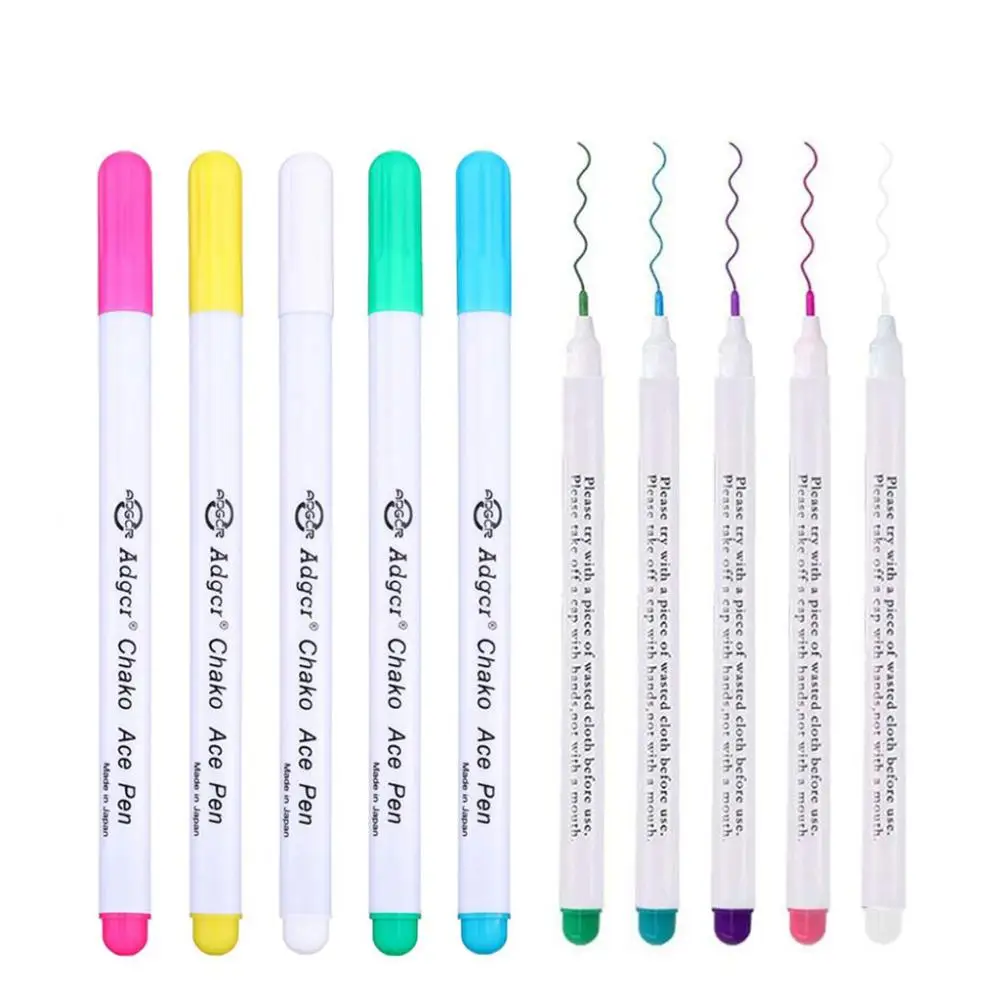Creative Fabric Mark DIY 6 Color Optional for Tailor Water Soluble Pen Sewing Marker Erasable Pen Dressmaker Tools
Creative Fabric Mark DIY 6 Color Optional for Tailor Water Soluble Pen Sewing Marker Erasable Pen Dressmaker Tools