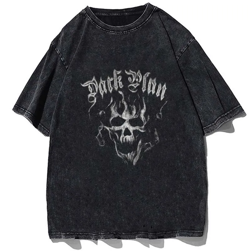 T-shirt for Men Stone Washed Plain T Shirt Vintage Male Oversize Tshirt Skull Skeleton Graphic Print Short Sleeve Top Tees Shirt
T-shirt for Men Stone Washed Plain T Shirt Vintage Male Oversize Tshirt Skull Skeleton Graphic Print Short Sleeve Top Tees Shirt