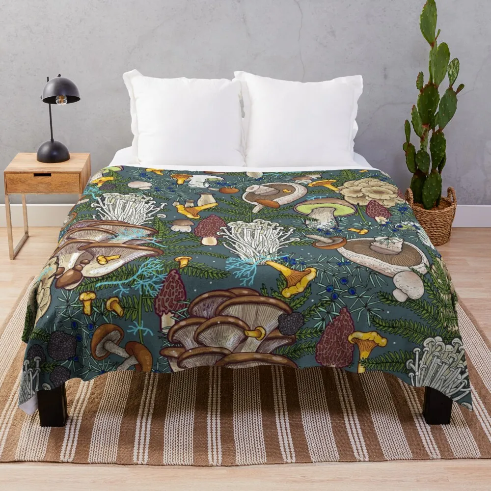 mushroom forest Throw Blanket blanket for giant sofa blanket fluffy blanket with well thick king wool designer blankets
mushroom forest Throw Blanket blanket for giant sofa blanket fluffy blanket with well thick king wool designer blankets