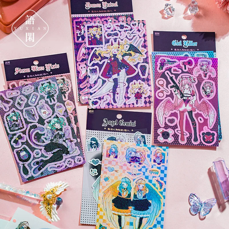 20sets/lot Kawaii Stationery Stickers Lovely girl Planner Decorative Mobile Stickers Scrapbooking DIY Craft Stickers
20sets/lot Kawaii Stationery Stickers Lovely girl Planner Decorative Mobile Stickers Scrapbooking DIY Craft Stickers