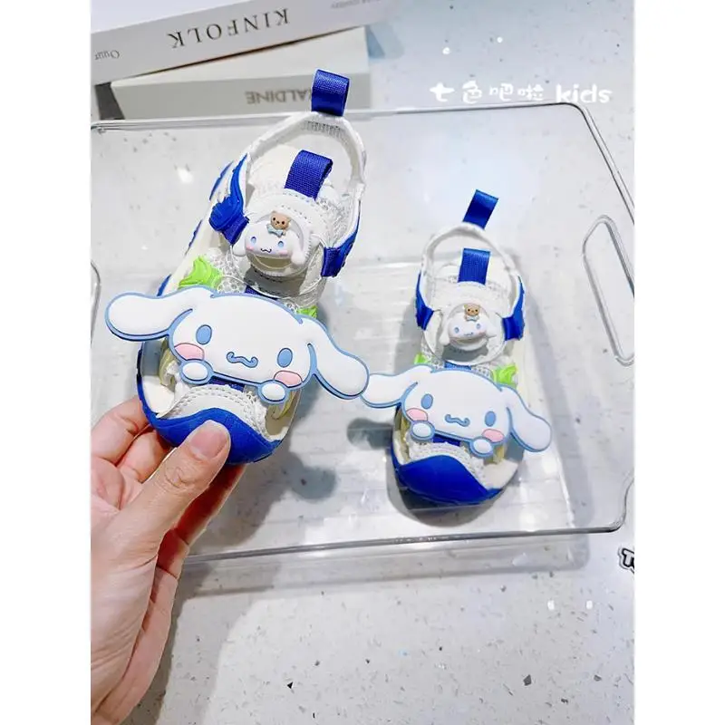 Cinnamoroll Anime Kawaii Sanrio Girls Boys Casual Shoes Cute Cartoon Hello Kitty My Melody Children Sport Sneakers Kids Toys
Cinnamoroll Anime Kawaii Sanrio Girls Boys Casual Shoes Cute Cartoon Hello Kitty My Melody Children Sport Sneakers Kids Toys