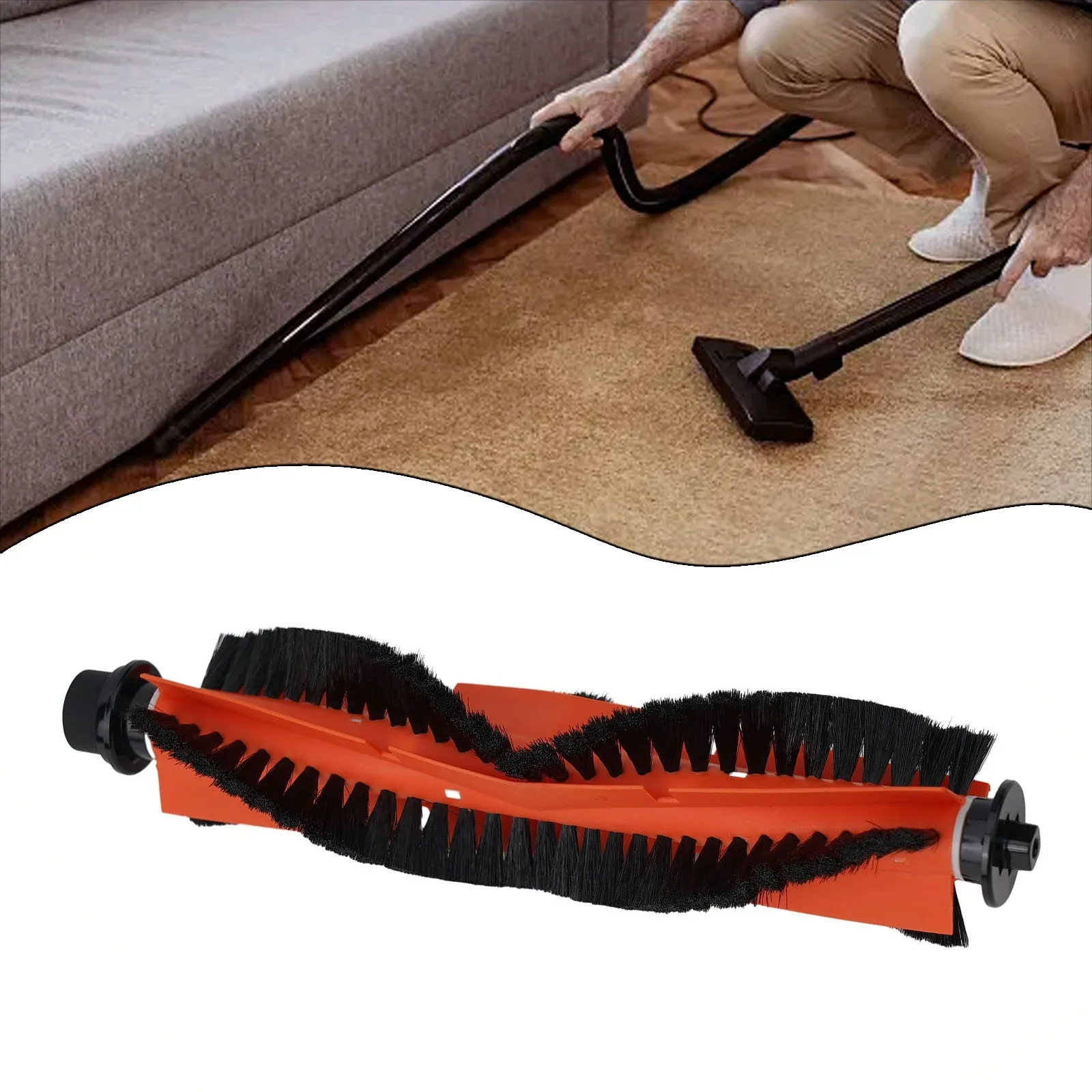 1pc Central Main Roller Brush For Robot Vacuum Cleaner For ABIR X5,X6,X8 Household Cleaning Tool Accessories And Parts
1pc Central Main Roller Brush For Robot Vacuum Cleaner For ABIR X5,X6,X8 Household Cleaning Tool Accessories And Parts