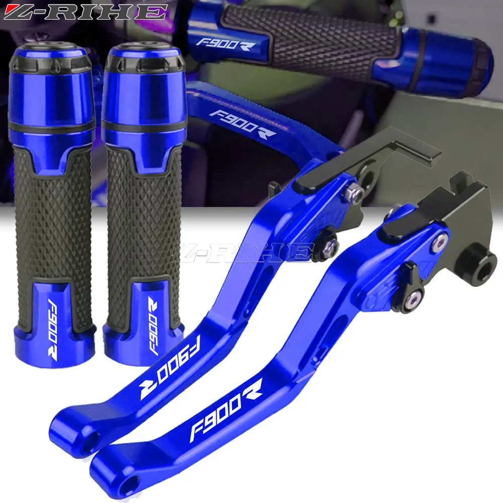 For BMW F900R F900 R 2020-2021 Motorcycle Accessories Brake Clutch Levers Handle Bar Grip Handlebar grips F 900R f900r 2020 2021
For BMW F900R F900 R 2020-2021 Motorcycle Accessories Brake Clutch Levers Handle Bar Grip Handlebar grips F 900R f900r 2020 2021