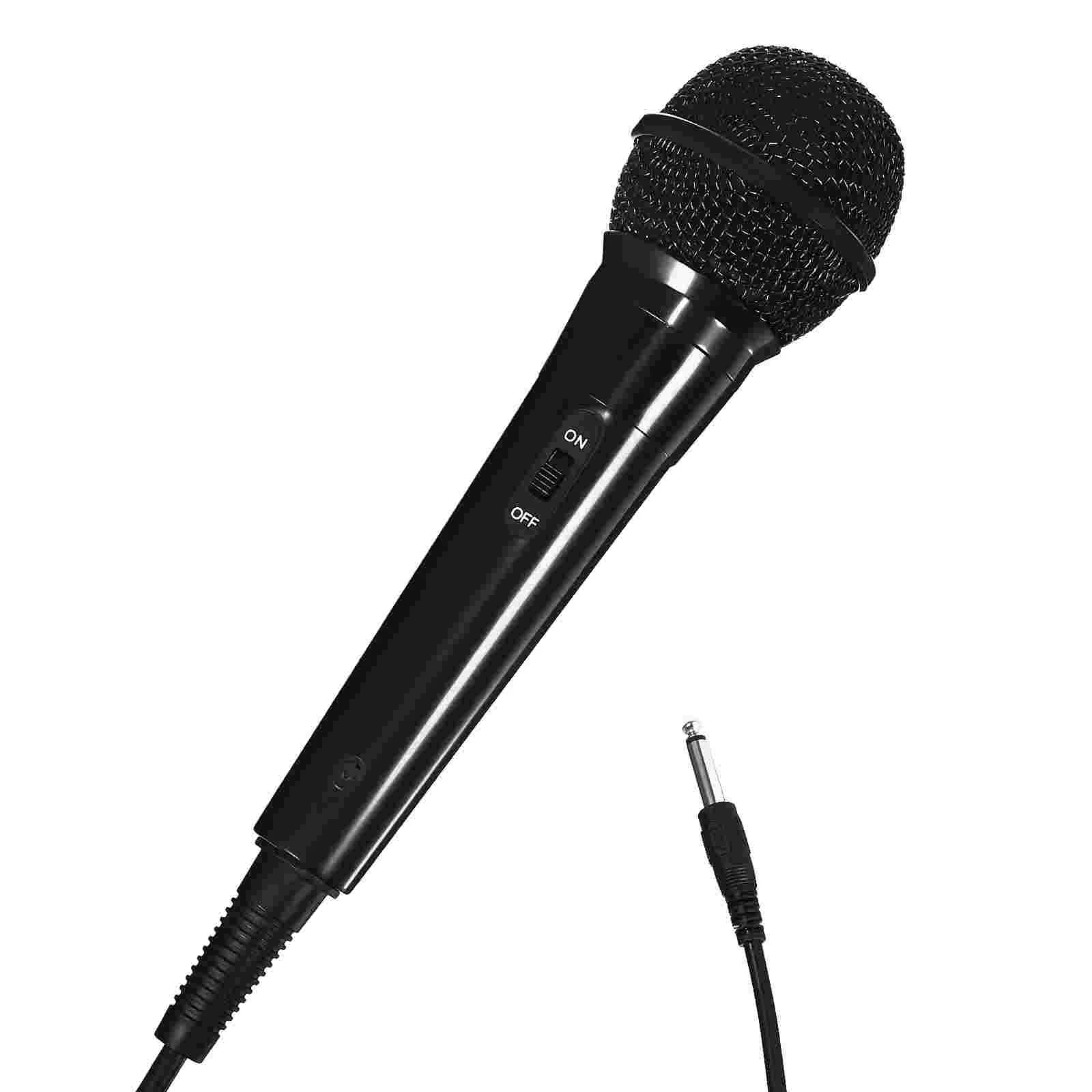 

Проводной микрофон, микрофон для записи пения, компьютерный микрофон для прямой трансляции, 6,5 мм, динамические ручные микрофоны для караоке