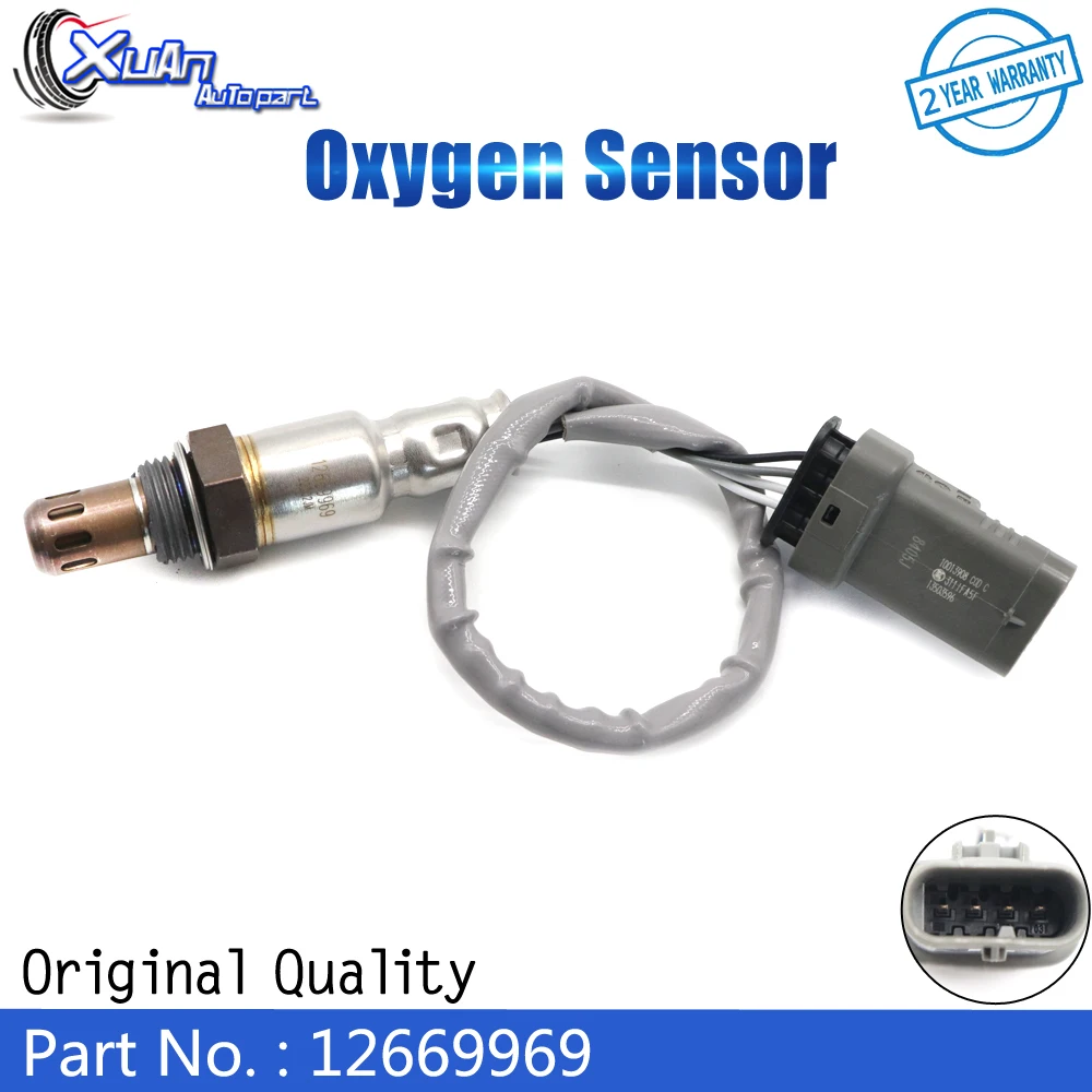XUAN Downstream Rear Air Fuel Ratio Lambda O2 Oxygen Sensor 12669969 for Buick Lacrosse Regal Sportback Chevrolet Volt 2017-2020
XUAN Downstream Rear Air Fuel Ratio Lambda O2 Oxygen Sensor 12669969 for Buick Lacrosse Regal Sportback Chevrolet Volt 2017-2020