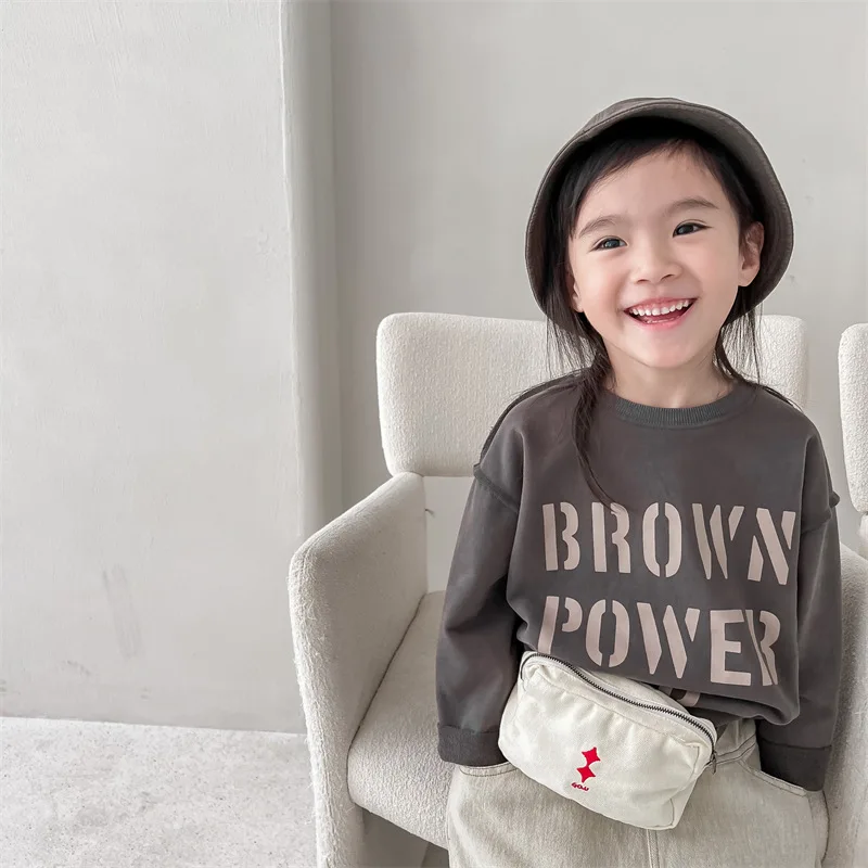 2877B Children T Shirt Autumn 2022 New Letter Casual Boy's T Shirt Long Sleeve Bottoming Shirt 1-7Year Girl's T Shirt Tops
2877B Children T Shirt Autumn 2022 New Letter Casual Boy's T Shirt Long Sleeve Bottoming Shirt 1-7Year Girl's T Shirt Tops