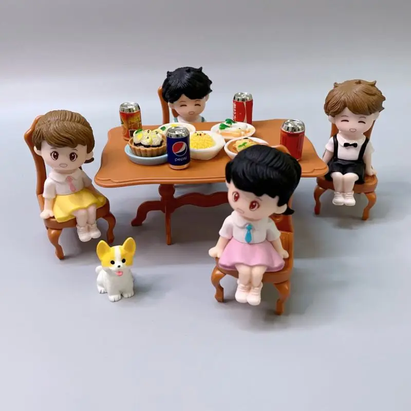 1/12 Scale Dollhouse Miniature Dinning Table Chair Doll Kitchen Furniture Accessories Toy
1/12 Scale Dollhouse Miniature Dinning Table Chair Doll Kitchen Furniture Accessories Toy
