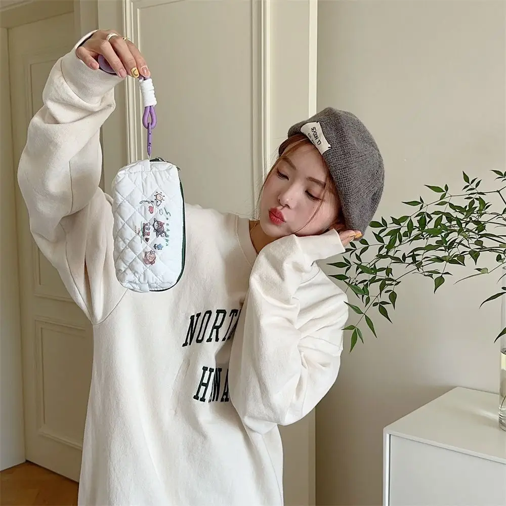 Cute Elephant Makeup Bag Portable Pencil Organizer Cartoon Cosmetic Organizer Pouch Zipper Pen Case Toiletry Storage Travel
Cute Elephant Makeup Bag Portable Pencil Organizer Cartoon Cosmetic Organizer Pouch Zipper Pen Case Toiletry Storage Travel