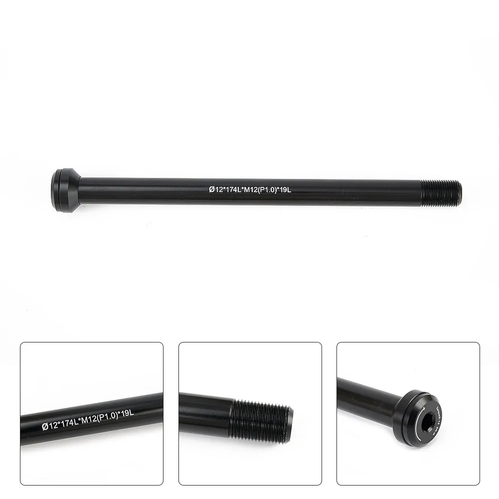 Bicycle And Bicycle Through Axle Pole 100/142/148x12mm For Boost BMC Cube S-Works Aluminum Alloy Black Cylinder Axle Pole
Bicycle And Bicycle Through Axle Pole 100/142/148x12mm For Boost BMC Cube S-Works Aluminum Alloy Black Cylinder Axle Pole