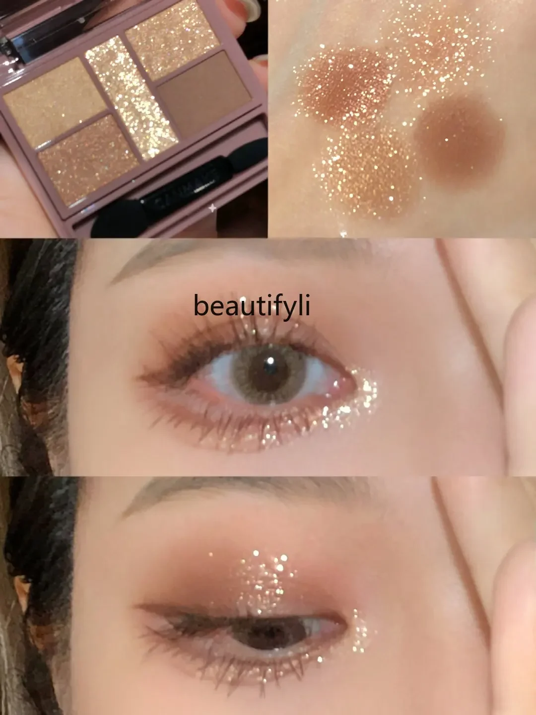 yj Clear Amber Chestnut Makeup Autumn and Winter New Five Colors Shimmer Eyeshadow Earth Colors
yj Clear Amber Chestnut Makeup Autumn and Winter New Five Colors Shimmer Eyeshadow Earth Colors