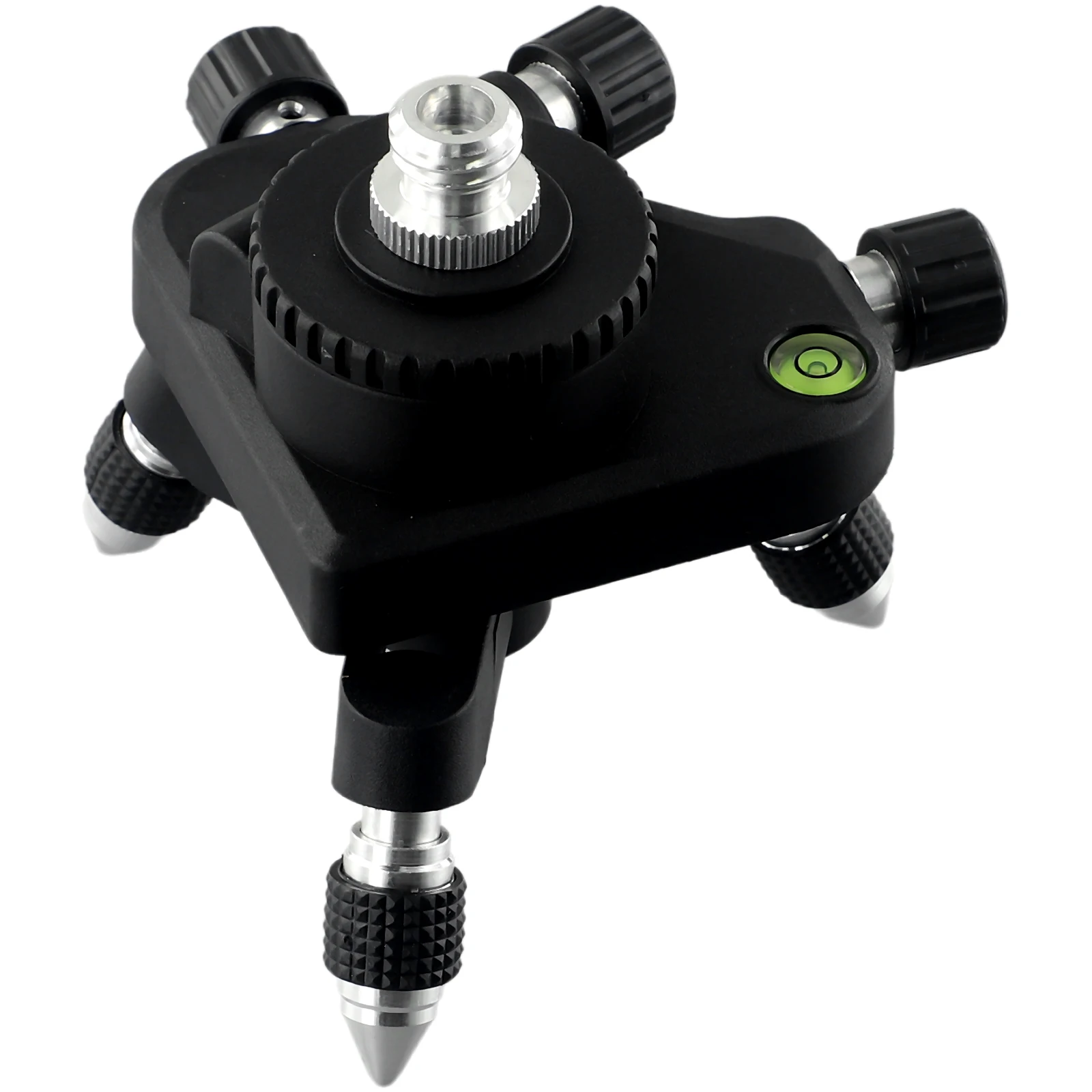 Level Base Adjustable Rotation Meter Tripod Bracket 1/4Inch Interface With Adapter Tools Laser Level Lazer Niveau Laser-Potente
Level Base Adjustable Rotation Meter Tripod Bracket 1/4Inch Interface With Adapter Tools Laser Level Lazer Niveau Laser-Potente