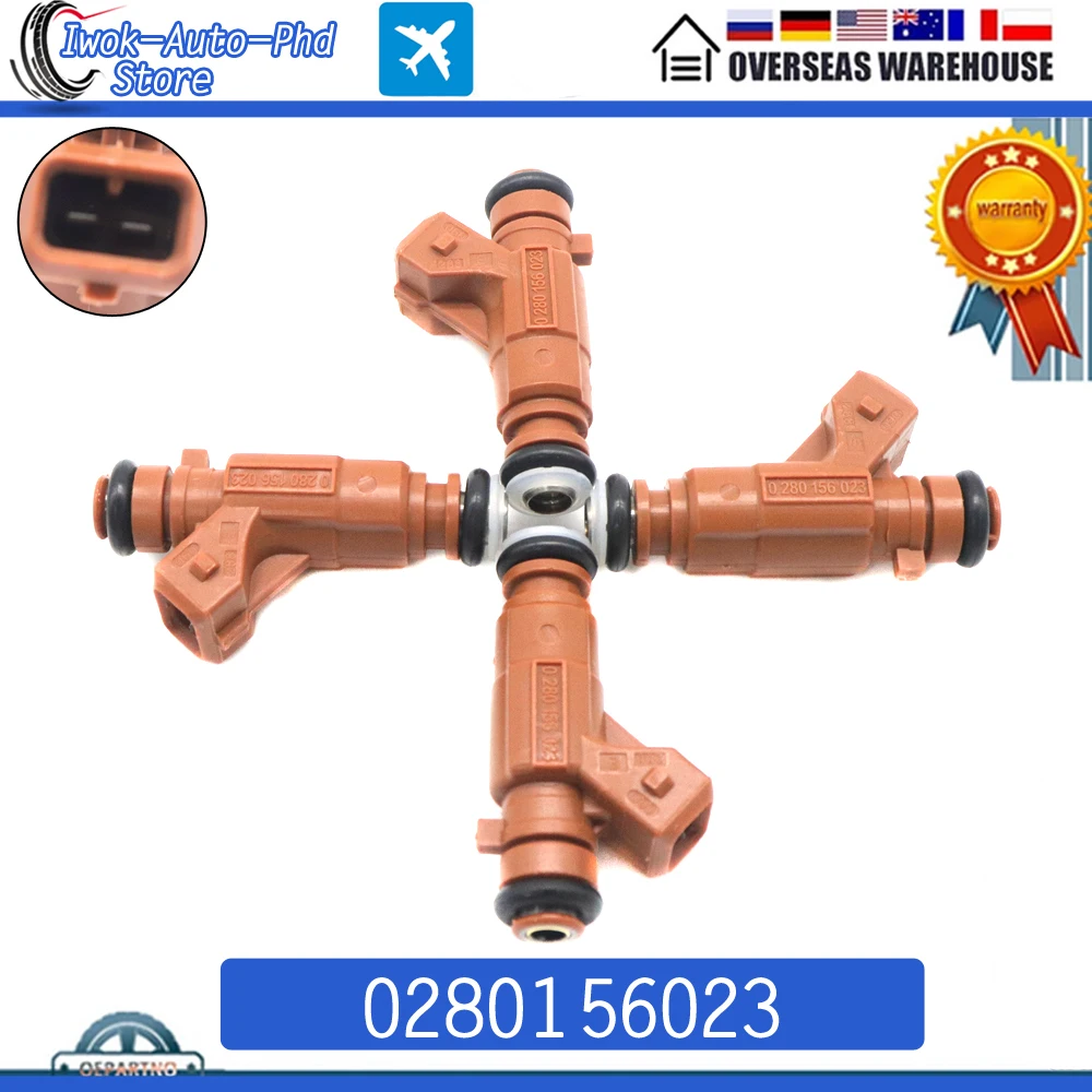 0280156023 4pcs NEW Car Fuel Injectors For Saab 9-3 9-5 2000-2009 L4 2.0L 2.3L 0 280 156 023 852-12250 9181322 55557323
0280156023 4pcs NEW Car Fuel Injectors For Saab 9-3 9-5 2000-2009 L4 2.0L 2.3L 0 280 156 023 852-12250 9181322 55557323