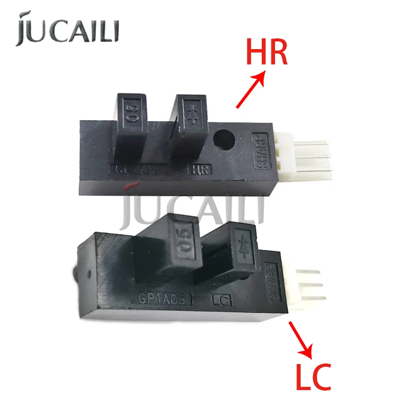 

2Pcs LC HR Limit Sensor For Mimaki JV3 JV4 JV5 JV33 JV30 Roland Allwin Xuli Galaxy Printer Limited F Shape Switch Home Position