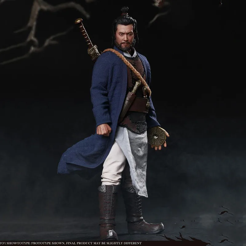 

Create models 1/6 Scale A Chinese Ghost Story Demon-hunter Wizard Yan Chixia Louis Koo 12 inches Male Action Figure Model Toys