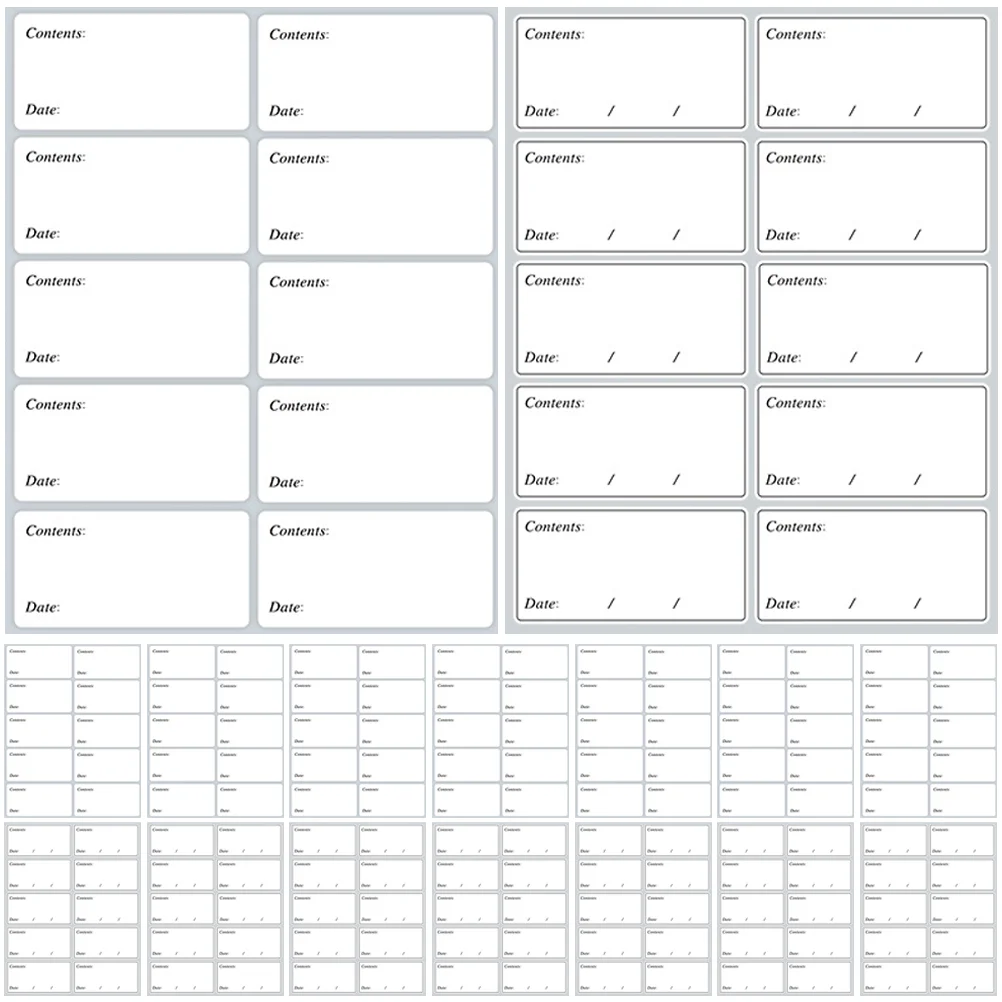 40 Sheets Food Label Storage Labels Stickers Refrigerator Use by for Pvc Self-adhesive Convenient Bottle Pantry Containers
40 Sheets Food Label Storage Labels Stickers Refrigerator Use by for Pvc Self-adhesive Convenient Bottle Pantry Containers