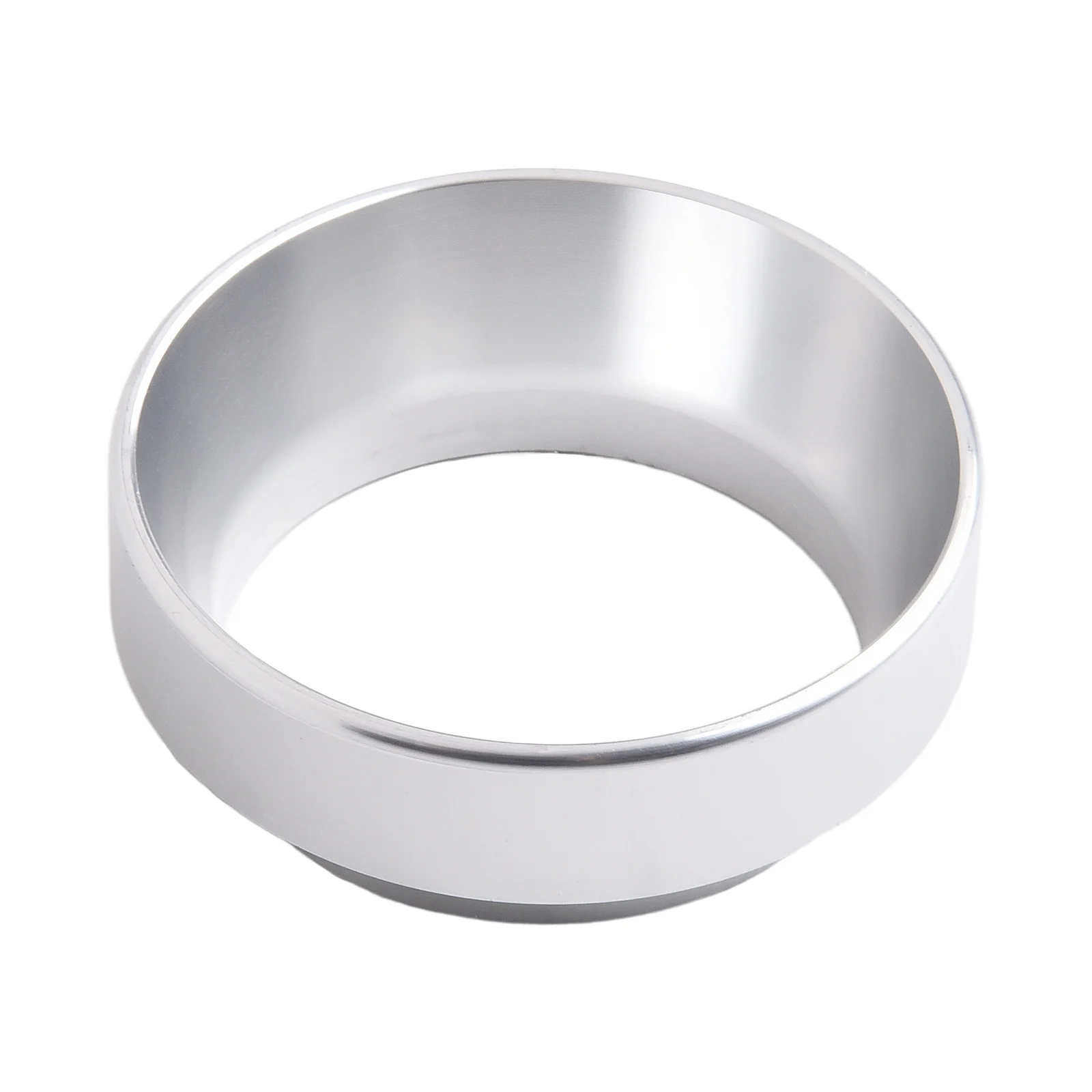 For Brewing Bowl Powder Coffee Dosing Ring Coffee Dosing Ring Kitchen Accessories Aluminum Material Silver Black Color
For Brewing Bowl Powder Coffee Dosing Ring Coffee Dosing Ring Kitchen Accessories Aluminum Material Silver Black Color