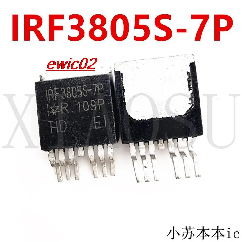 Оригинальный stock IRF3805S-7P IRF3805S TO-263 IC 
Оригинальный stock IRF3805S-7P IRF3805S TO-263 IC