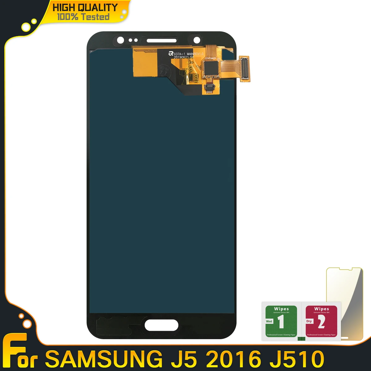 ЖК-дисплей 5 2 дюймов с органическим светодиодом/AMOLED для Samsung Galaxy J5 2016 J510 J510FN J510F J510G
