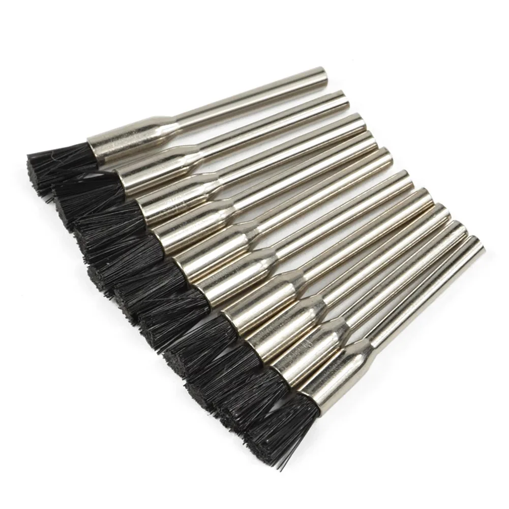 10Pcs Wheel Brush Set Polishing Brushes Antirust Processing Bristles 3*5mm Spare Tools For Degreasing Burr Polishing
10Pcs Wheel Brush Set Polishing Brushes Antirust Processing Bristles 3*5mm Spare Tools For Degreasing Burr Polishing