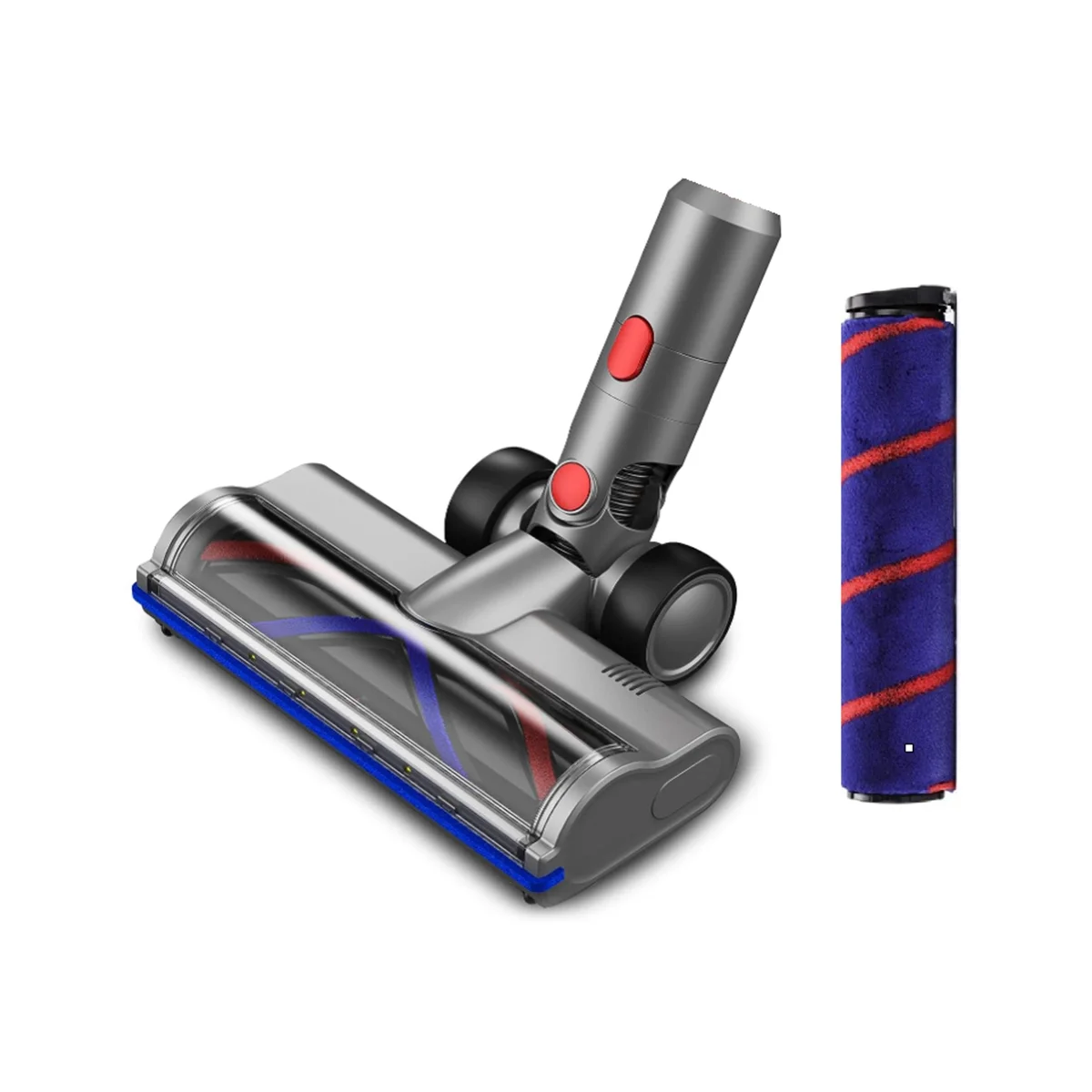 Replacement Vacuum Head for V7 V8 V10 V11 V15 Hard Floor Attachment Cleaner Electric Brush Head with LED Light
Replacement Vacuum Head for V7 V8 V10 V11 V15 Hard Floor Attachment Cleaner Electric Brush Head with LED Light