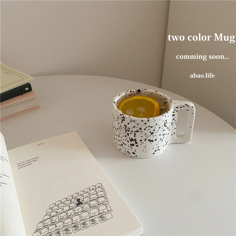 Nordic Retro Fashion Mugs Aesthetic Minimalist Breakfast Home Ceramic Coffee Mugs High Quality Creativity Tasse Mug Cute Cup
Nordic Retro Fashion Mugs Aesthetic Minimalist Breakfast Home Ceramic Coffee Mugs High Quality Creativity Tasse Mug Cute Cup