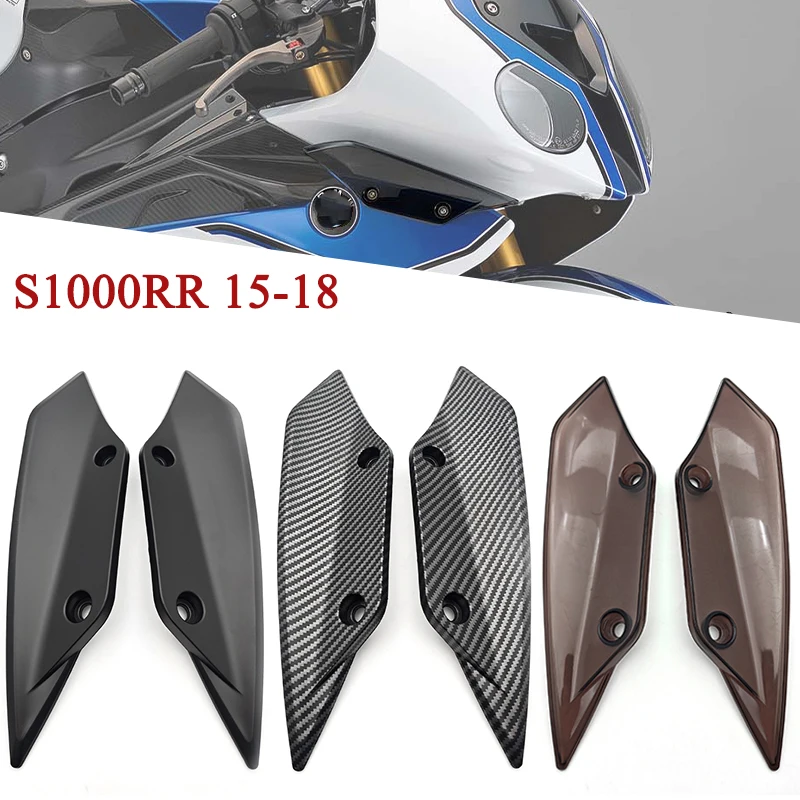Передняя обтекатель для Мотоцикла BMW S1000RR 2015-2018, крыло, аэродинамические крылья Carbon S1000RR 2016 2017 S1000 RR
Передняя обтекатель для Мотоцикла BMW S1000RR 2015-2018, крыло, аэродинамические крылья Carbon S1000RR 2016 2017 S1000 RR