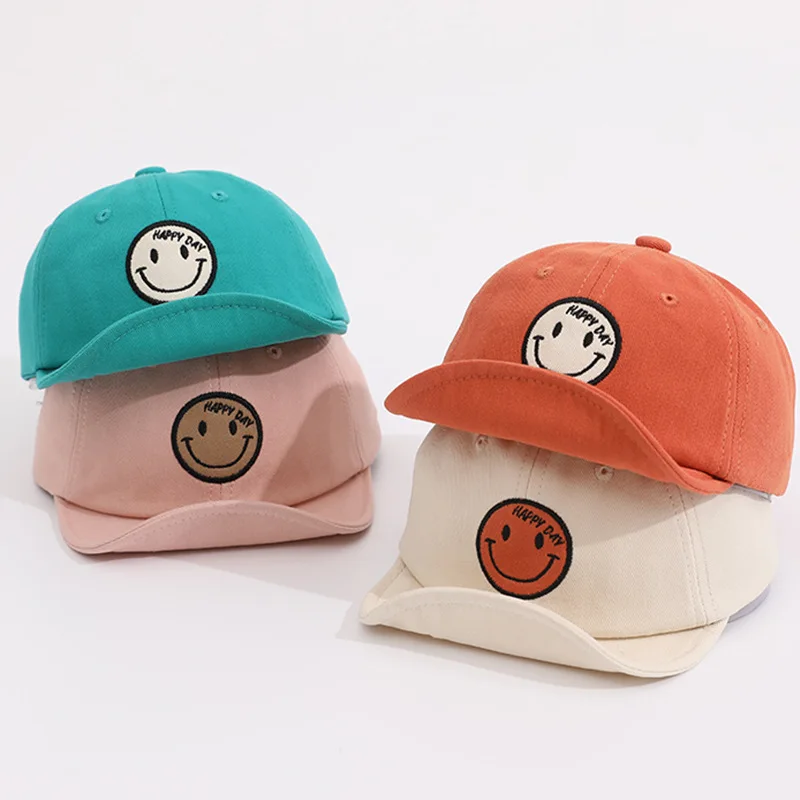 Spring Summer New Baby Hats For Boys Girls Embroidery Children Adjustable Baseball Caps Newborn Infant Outdoor Beach Sun Hats
Spring Summer New Baby Hats For Boys Girls Embroidery Children Adjustable Baseball Caps Newborn Infant Outdoor Beach Sun Hats