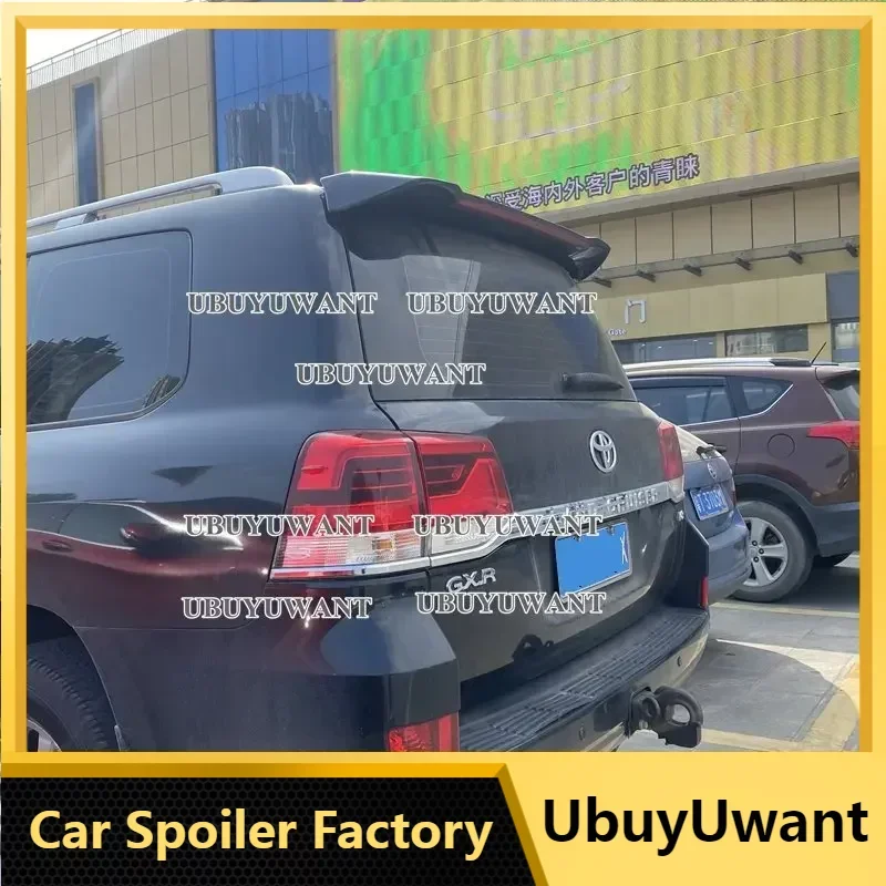 For Toyota Land Cruiser LC200 FJ200 4000 4700 4600 2012-2017 ABS Plastic Rear Roof Spoiler Wing Trunk Lip Boot Cover Car Styling
For Toyota Land Cruiser LC200 FJ200 4000 4700 4600 2012-2017 ABS Plastic Rear Roof Spoiler Wing Trunk Lip Boot Cover Car Styling