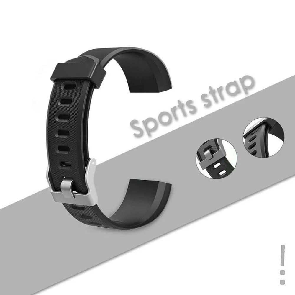 Multi-function Watch Accessories Sports Wearable 116 Plus Bracelet Strap Waterproof Fitness Band Adjustable Id115 Plus Bracelet Multi-function Watch Accessories Sports Wearable 116 Plus Bracelet Strap Waterproof Fitness Band Adjustable Id115 Plus Bracelet