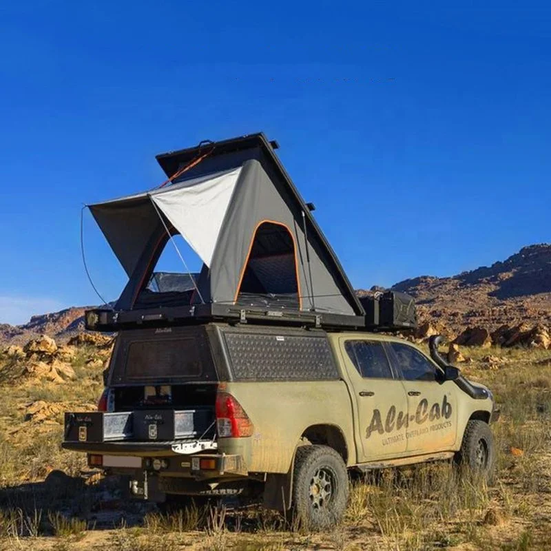 High quality 3-4 person aluminum alloy oxford T/C folding waterproof Pickup Truck canopy hard shell roof top tent for camping
High quality 3-4 person aluminum alloy oxford T/C folding waterproof Pickup Truck canopy hard shell roof top tent for camping