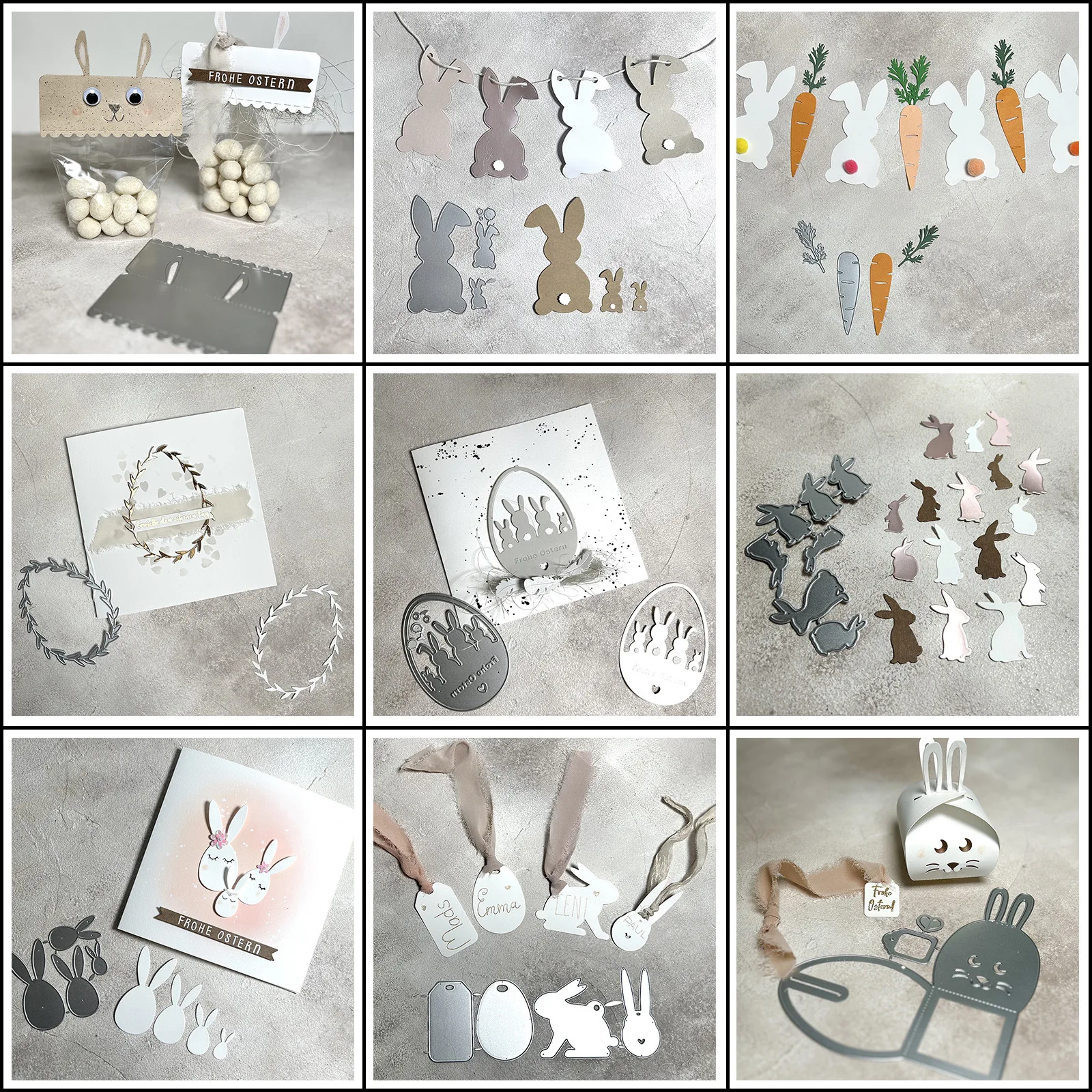 Easter series Metal Cutting Dies DIY Craft Scrapbook Embossed Paper Card Album Craft Stencil
Easter series Metal Cutting Dies DIY Craft Scrapbook Embossed Paper Card Album Craft Stencil