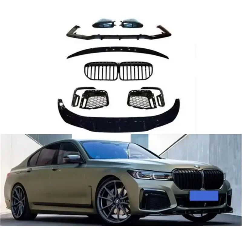 ABS черный рыцарь передний бампер губа задний диффузор боковая юбка для BMW G12 7 серия 730 740 750 м 2019-2022 Комплект кузова
ABS черный рыцарь передний бампер губа задний диффузор боковая юбка для BMW G12 7 серия 730 740 750 м 2019-2022 Комплект кузова