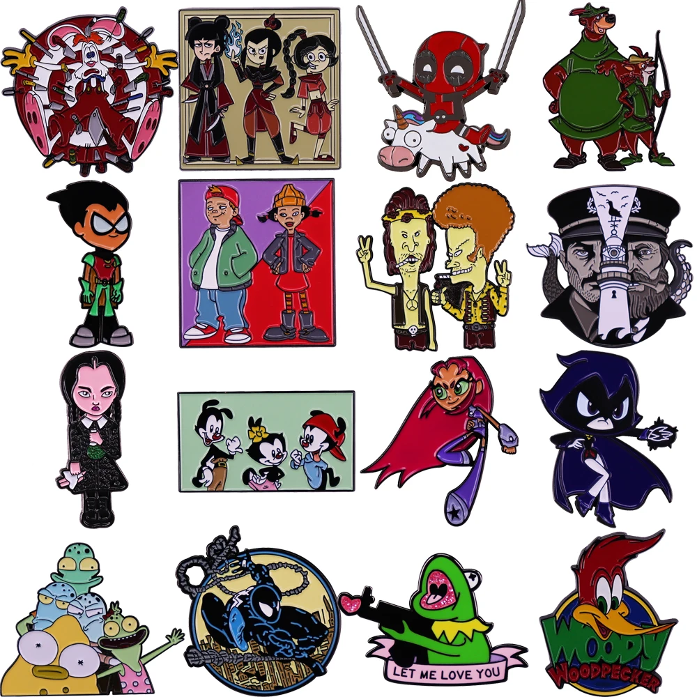 American Backpack Badge Cartoon Accessories for Jewelry Enamel Pin Anime Pins Briefcase Badges Gift Brooch for Clothes Manga
American Backpack Badge Cartoon Accessories for Jewelry Enamel Pin Anime Pins Briefcase Badges Gift Brooch for Clothes Manga