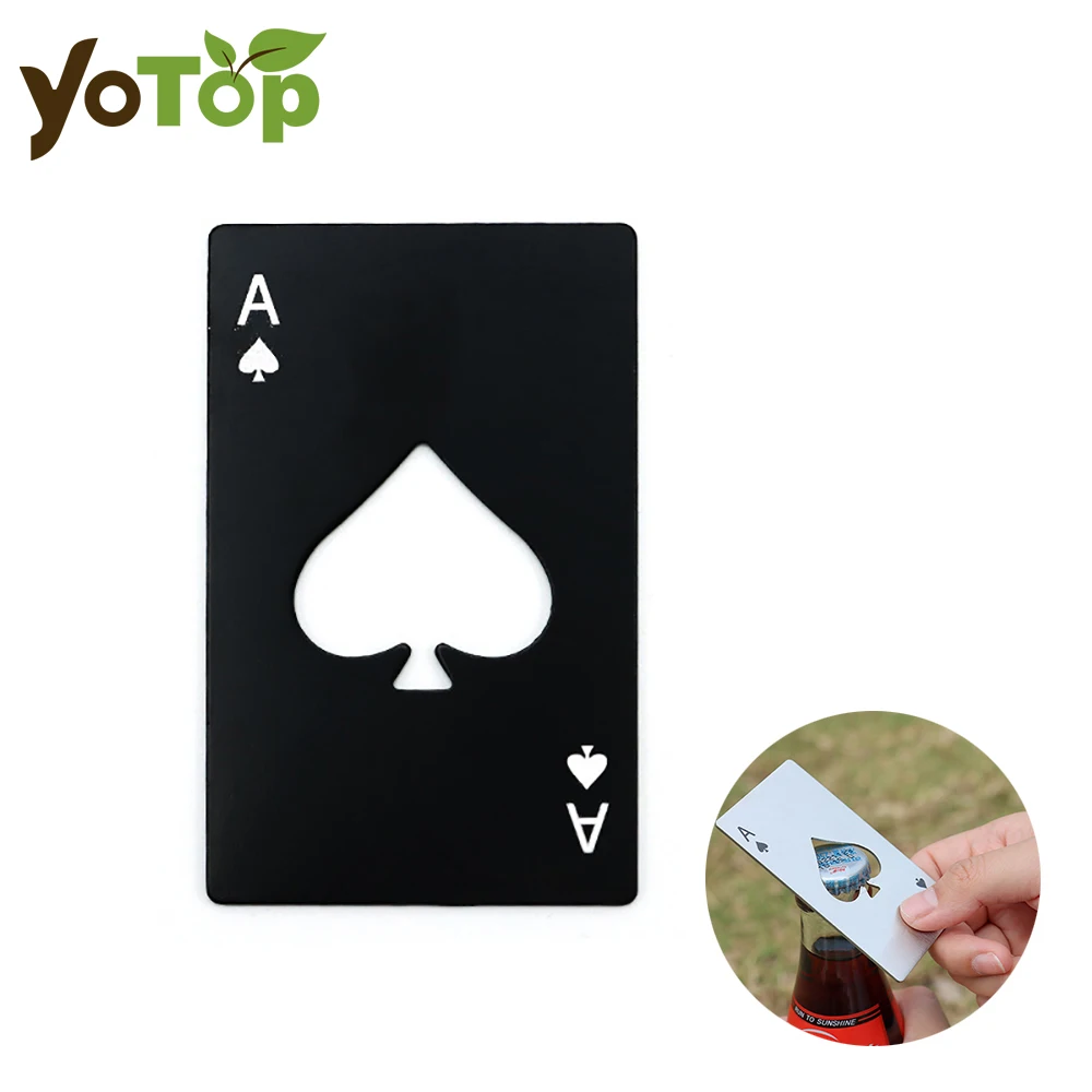 1PCS Beer Bottle Picker Opener Poker Creative Pocket Metal Multifunction Credit Card Bottle Opener Black Peach A Stainless Steel
1PCS Beer Bottle Picker Opener Poker Creative Pocket Metal Multifunction Credit Card Bottle Opener Black Peach A Stainless Steel