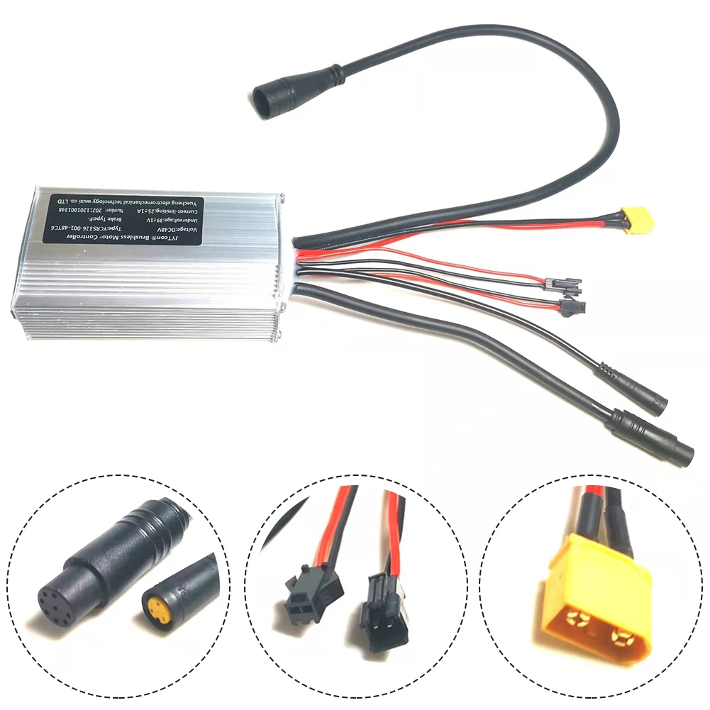For Bafang G062 Hub Motor 48V 30A 1000W Controller UART Ebike Motor Controller Replacement Electric Bicycle Accessories
For Bafang G062 Hub Motor 48V 30A 1000W Controller UART Ebike Motor Controller Replacement Electric Bicycle Accessories