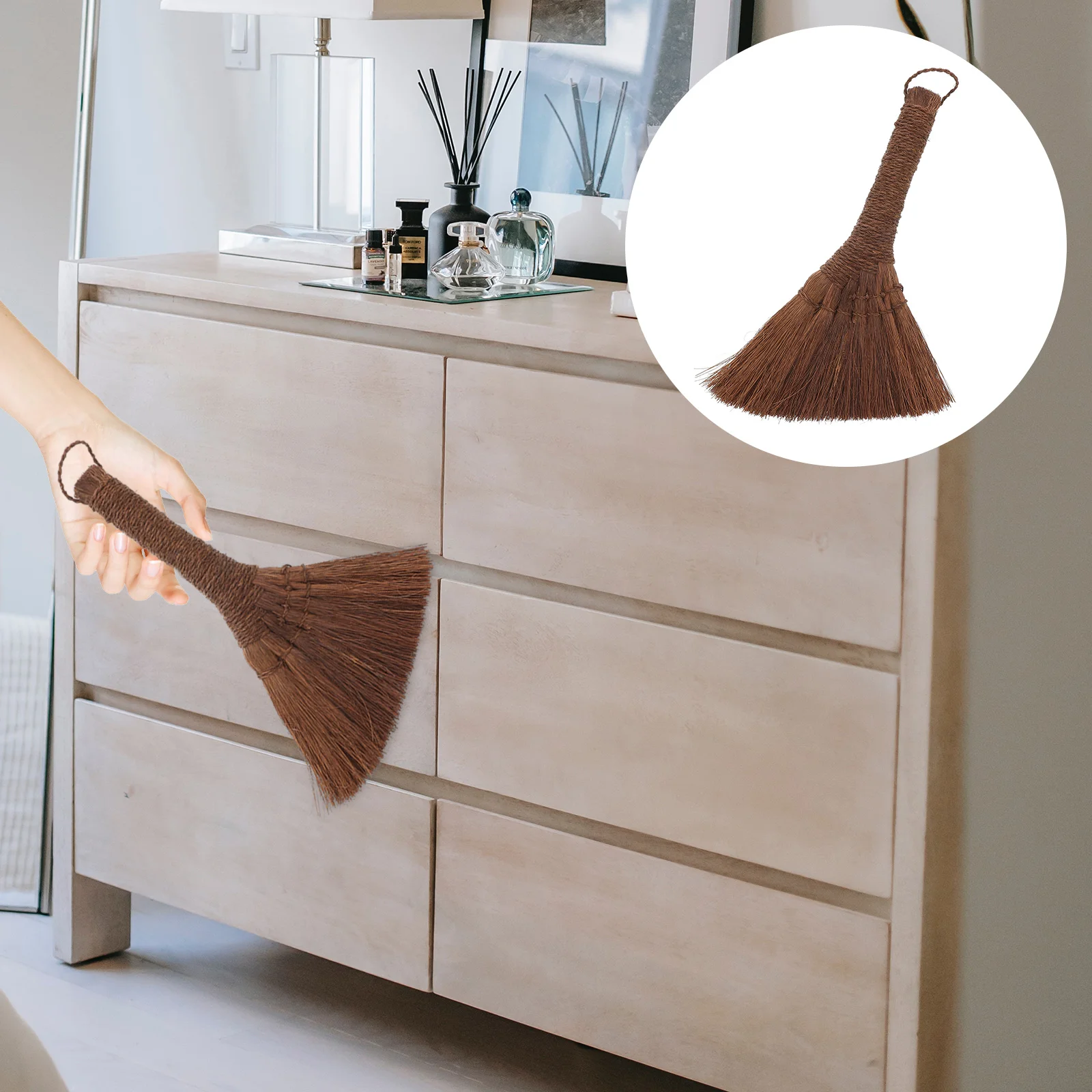 Dust Broom Small Tool Cleaning House Home Mini Household Natural Palm Portable Desk
Dust Broom Small Tool Cleaning House Home Mini Household Natural Palm Portable Desk