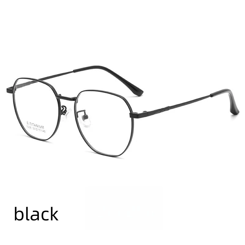 Модные очки 50 мм для женщин, Удобные Ретро многоугольные очки из титанового сплава для мужчин, оправа для очков по рецепту 1008TH
Модные очки 50 мм для женщин, Удобные Ретро многоугольные очки из титанового сплава для мужчин, оправа для очков по рецепту 1008TH