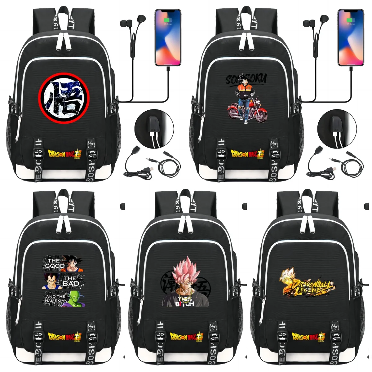 Women School Backpack Super Dragon Ball Z Travel Bookbag Women & Men Boys Girls School College Student Backpack Bag
Women School Backpack Super Dragon Ball Z Travel Bookbag Women & Men Boys Girls School College Student Backpack Bag