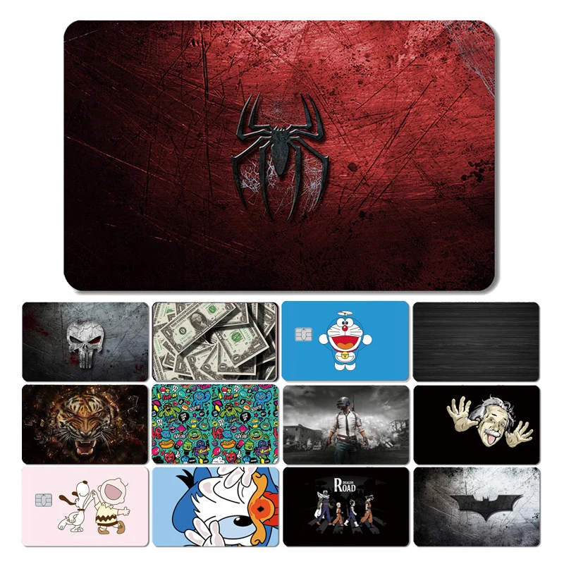 High Quality No Fade Nature Cartoon Anime Sticker Cover Skin Film Case for Big Card Small No Chip Credit Debit Card Front Side
High Quality No Fade Nature Cartoon Anime Sticker Cover Skin Film Case for Big Card Small No Chip Credit Debit Card Front Side