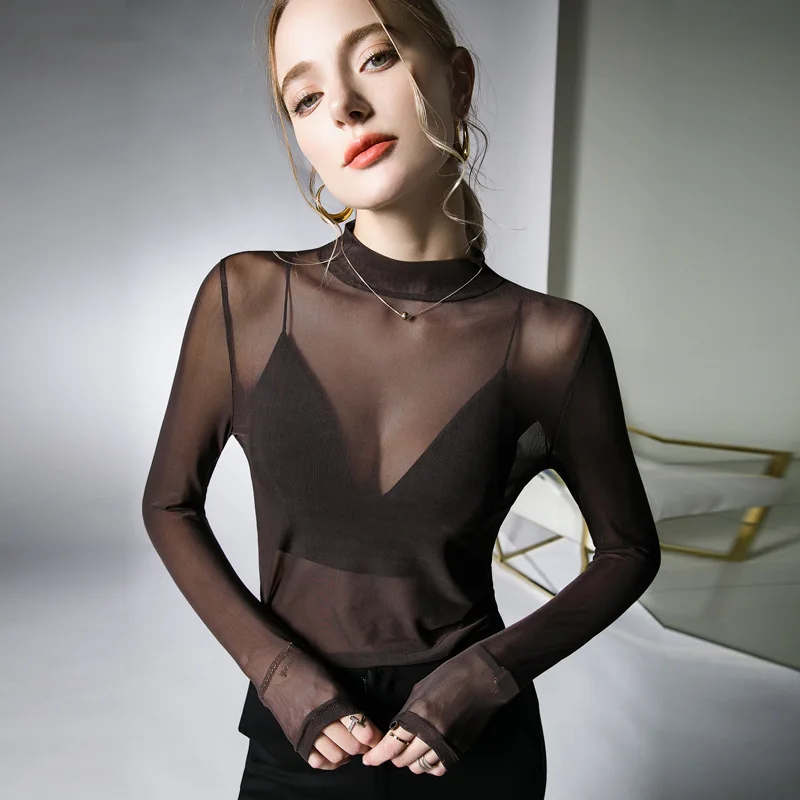 New 2023 Magnificent Women Autumn Winter T-shirt Falbala Design Female Sexy Crop Top Clothes Casual Gauze Blouses Grace Meeting
New 2023 Magnificent Women Autumn Winter T-shirt Falbala Design Female Sexy Crop Top Clothes Casual Gauze Blouses Grace Meeting