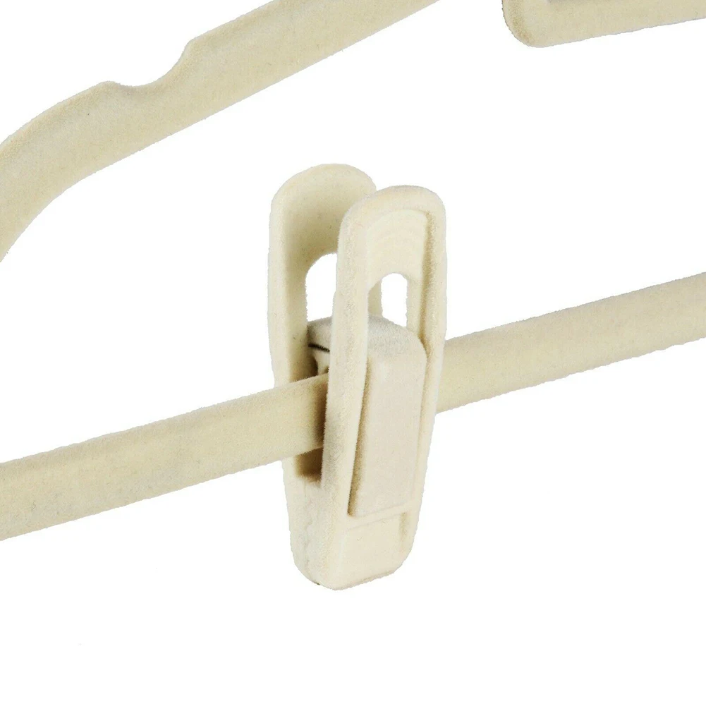 10pcs Hanger Clips Dry Quilt For Velvet Household Non-slip Organizer Single Skirts Trousers Windproof Clothes Pegs
10pcs Hanger Clips Dry Quilt For Velvet Household Non-slip Organizer Single Skirts Trousers Windproof Clothes Pegs