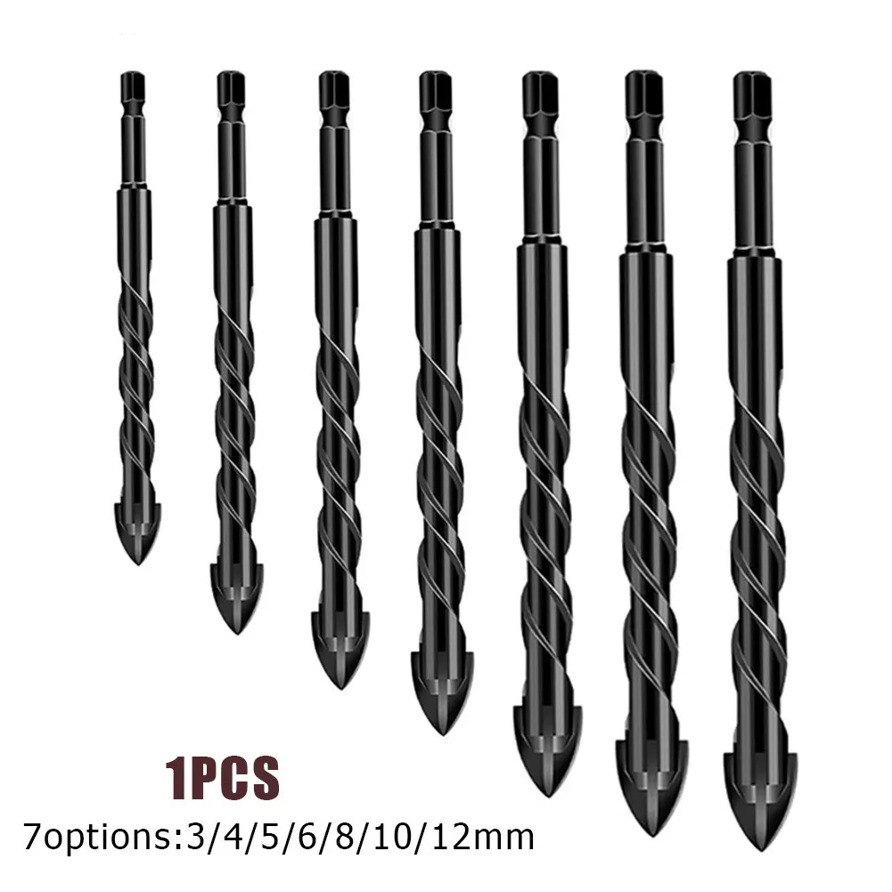 Wood Cement Ceramic Glass Drilling Bit Alloy Triangular Drill Bit Hexagonal Shank Drill Bit Cross Drill Bit Drilling Drill
Wood Cement Ceramic Glass Drilling Bit Alloy Triangular Drill Bit Hexagonal Shank Drill Bit Cross Drill Bit Drilling Drill