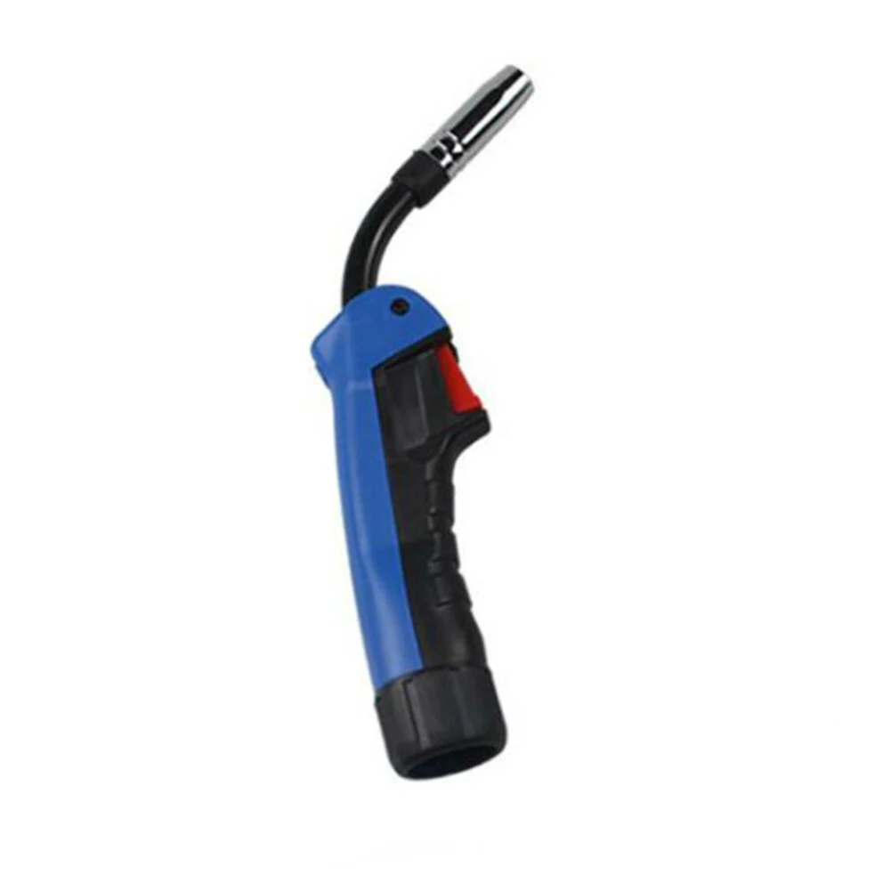 

Blue Electric Welder Torch Head For 15AK Torch Cables Replacement Mig/Flux Welding Torch 7.87 X 7.09 X 1.97 Inches Welding Tools