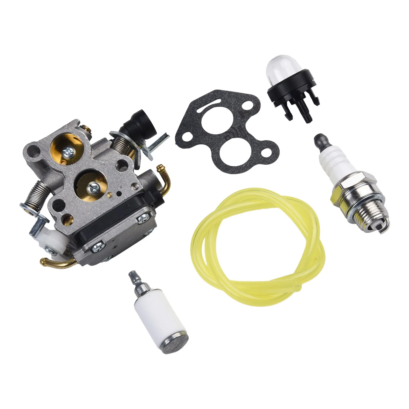 Carburetor For 135 140 435 435E 440E Jonsared CS410 CS2240 506450501 Chainsaw Accessories Garden Lawn Mower Fuel Tank
Carburetor For 135 140 435 435E 440E Jonsared CS410 CS2240 506450501 Chainsaw Accessories Garden Lawn Mower Fuel Tank