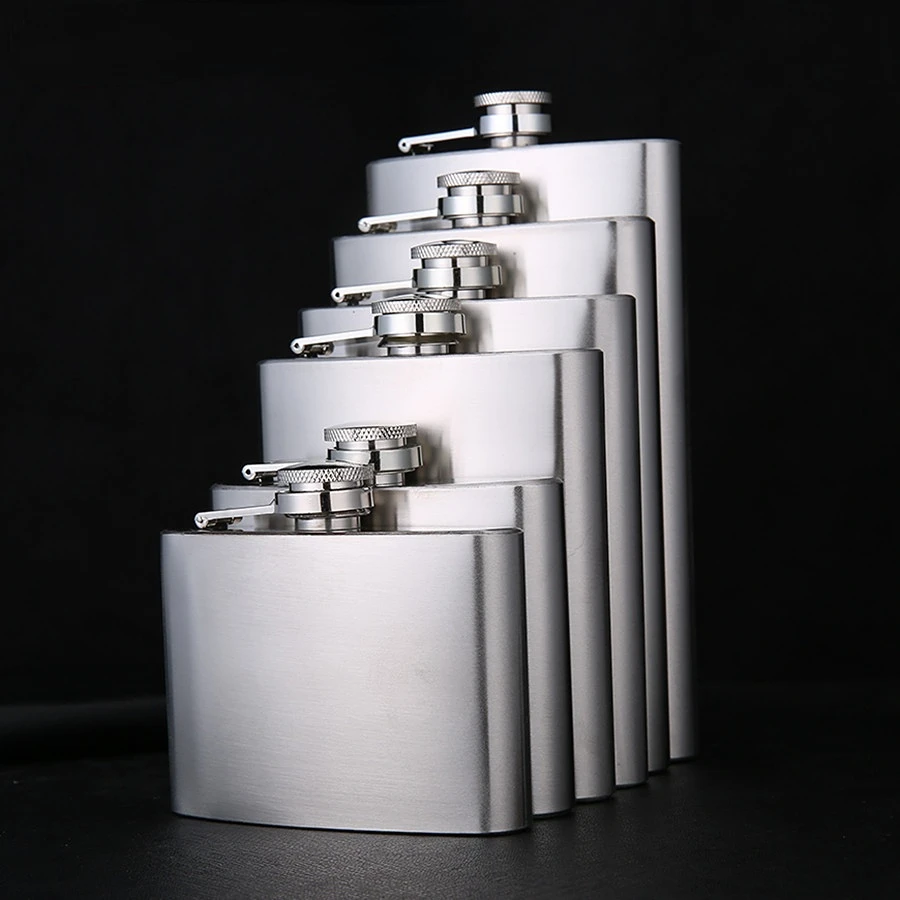 , Stainless Steel Hip Flask - Perfect for Summer and Winter Drinks, Travel, and Home Use - Multiple Sizes Available - Ideal Birt
, Stainless Steel Hip Flask - Perfect for Summer and Winter Drinks, Travel, and Home Use - Multiple Sizes Available - Ideal Birt