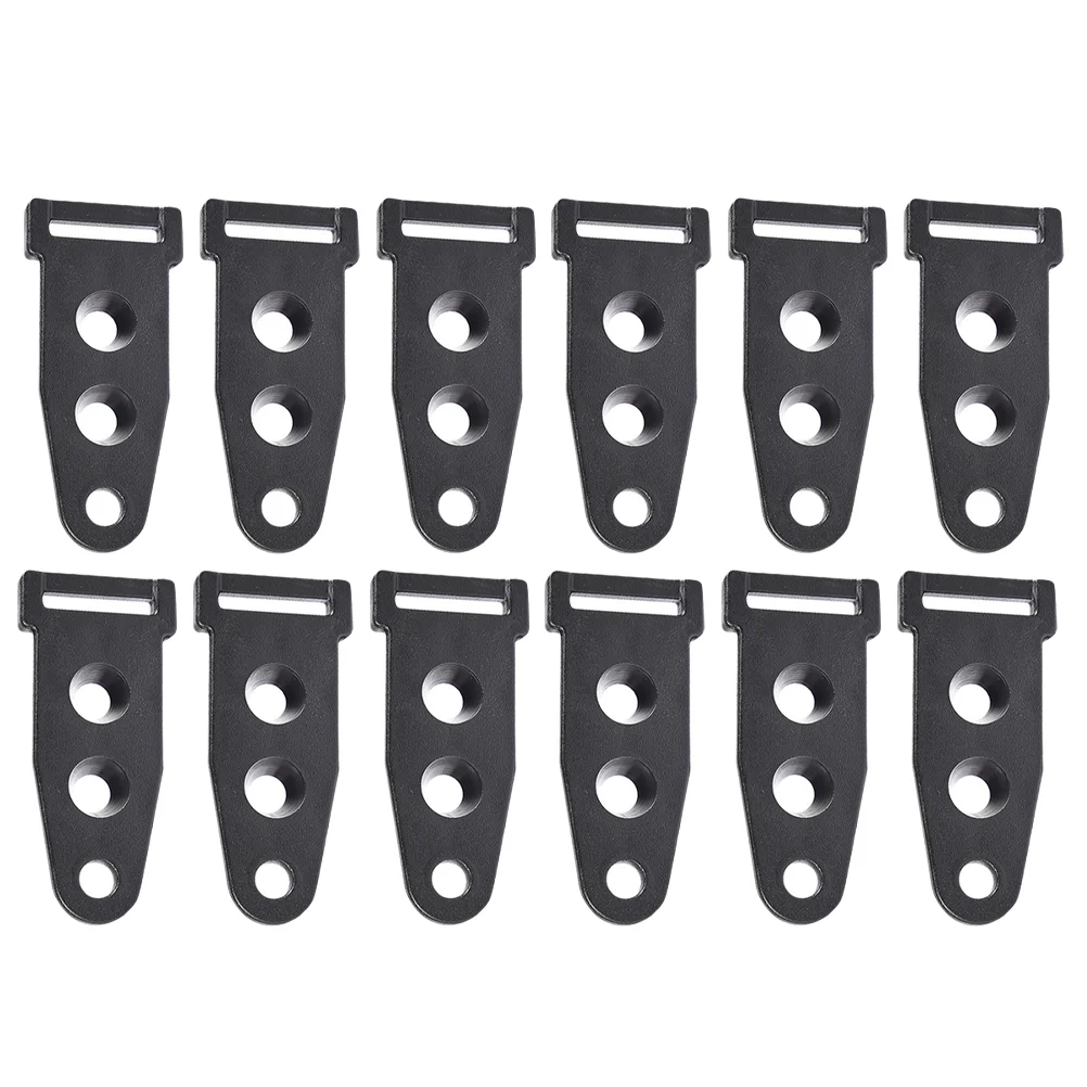 

10 Pcs Camping Supplies Tent Adjustment Buckle Tents Plastic Canopy Pole Connector